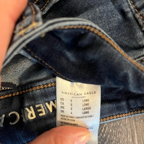 American Eagle: Ripped skinny jeans - Picture 4 of 4